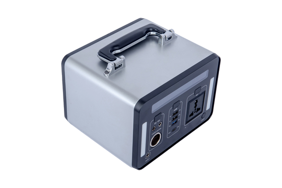 UA1000 Pembangkit Listrik Portabel Luar Ruangan Mobile 500w 1000W Multi Charging