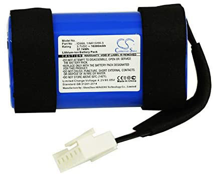 Baterai Pengganti 10200mAh Untuk Mengisi Daya 4 4J 4BLK JBLCHARGE4BLUAM