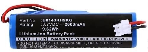 Penguat Baterai Lithium Polymer 3.7V, Baterai 2600mah Dengan PCB